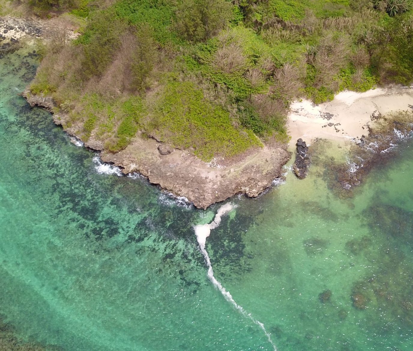 Vue aérienne d’un site de projet Aquaterra